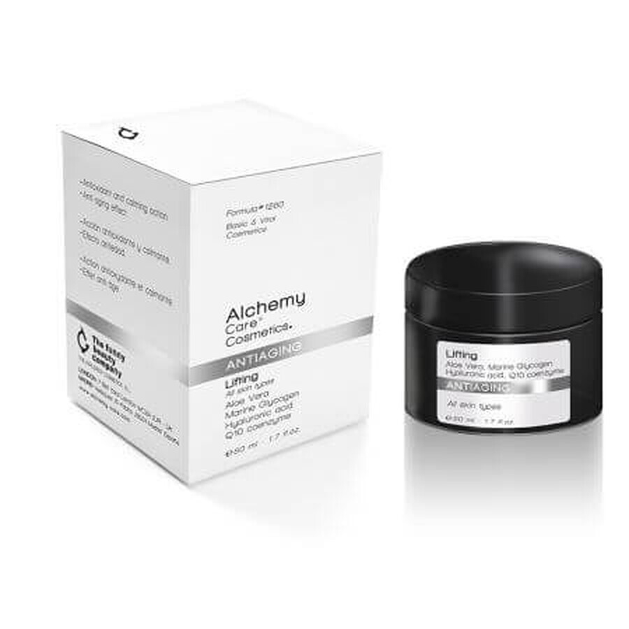 Crema facial antiedad, 50 ml, Alquimia