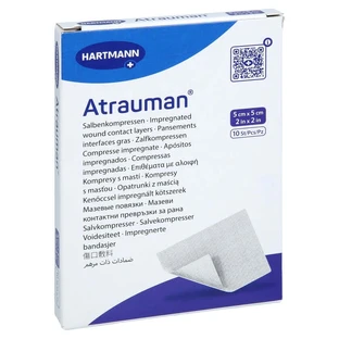 Atrauman 5x5 cm compresse sterili 10 pz.