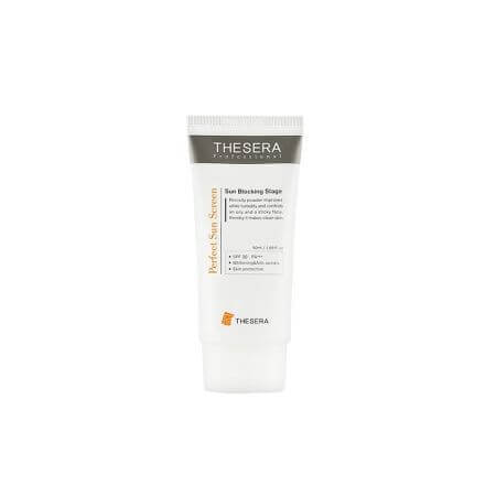 Crema Facial Protectora Solar Perfecta FPS 30, 52 ml, Thesera