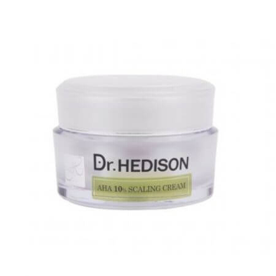 Crema facial exfoliante antiacné, 50 ml, Dr Hedison