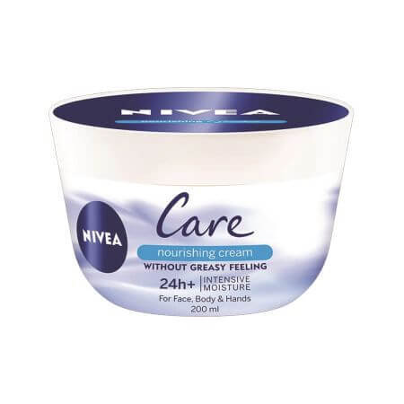 Crema de día Care, 200 ml, Nivea