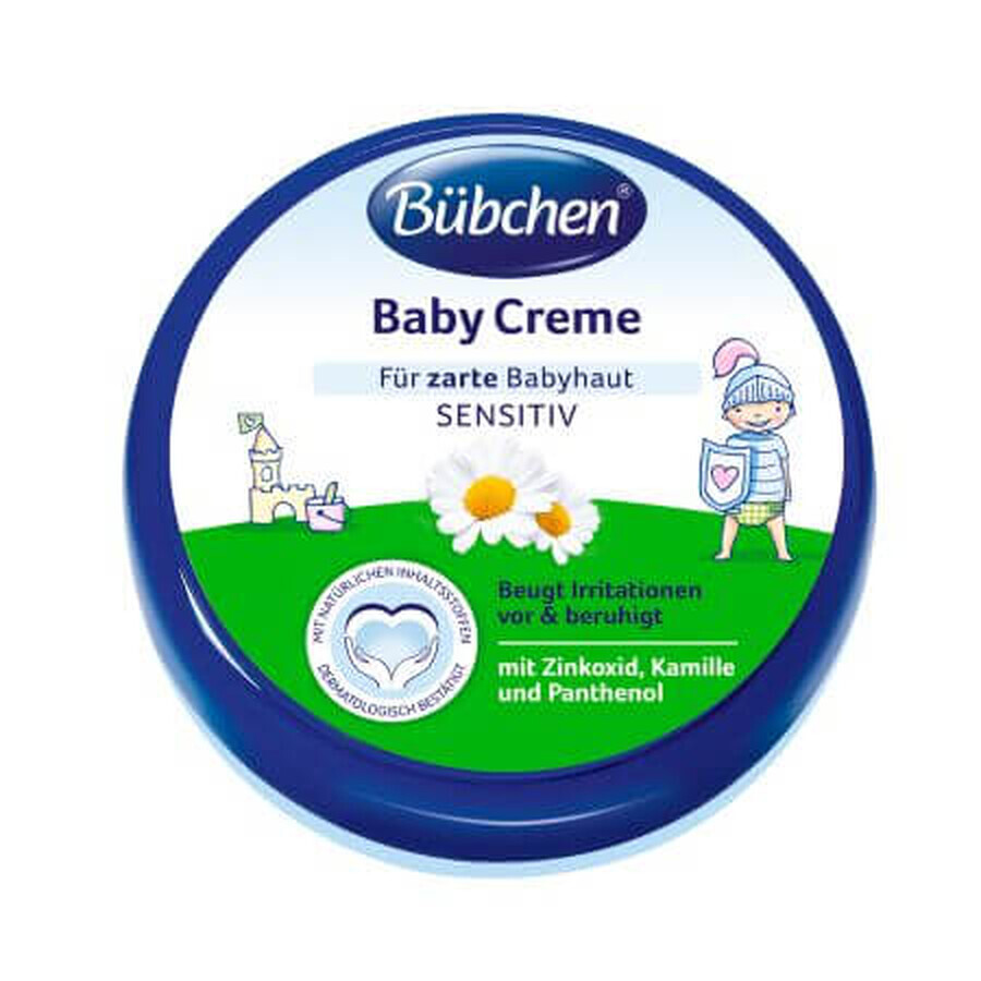 Eritem Baby Crema para glúteos, 0 meses+, 150ml, Bubchen