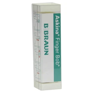 Askina Finger Bob alb 6 buc