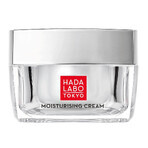 Crema hidratante de día y noche para alisar la piel con ácido superhialurónico, 50 ml, Hada Labo Tokio