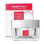 Crema hidratante de día y noche para alisar la piel con ácido superhialurónico, 50 ml, Hada Labo Tokio