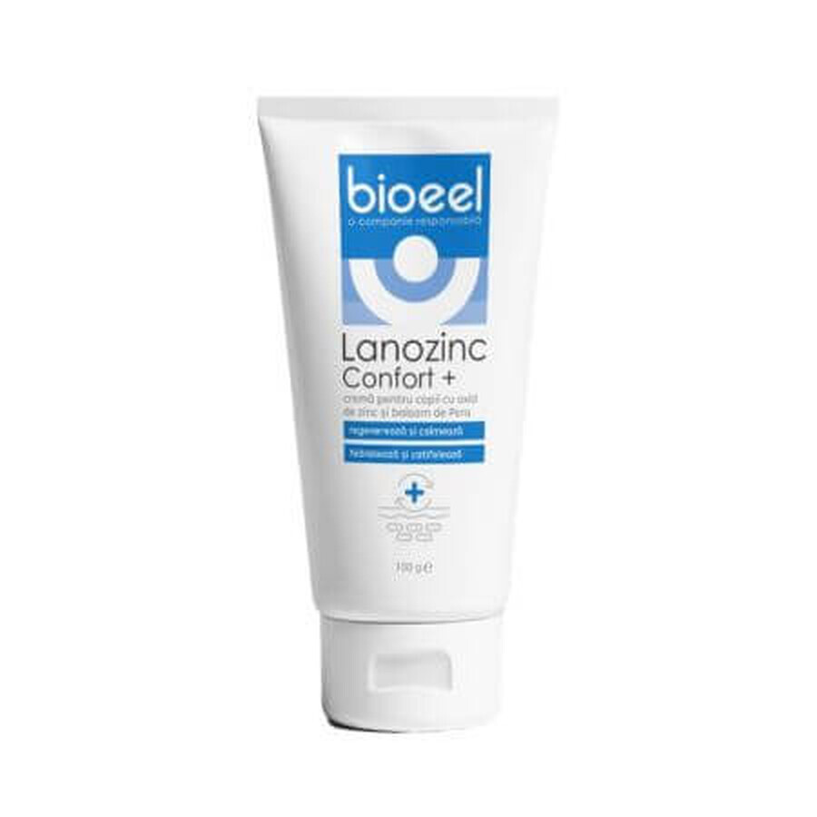 Lanozinc Comfort+ babycrème, 100 g, Bioeel