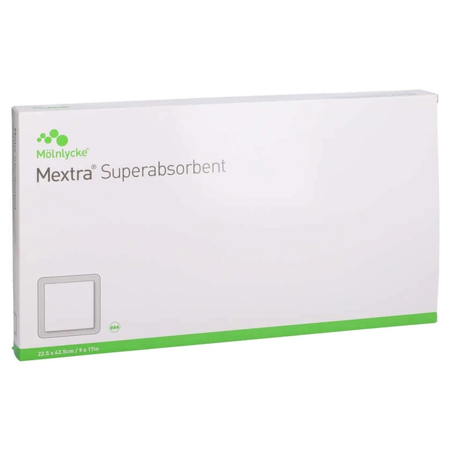 Mextra Superabsorbent Bandage 22.5x42.5 10 pcs.