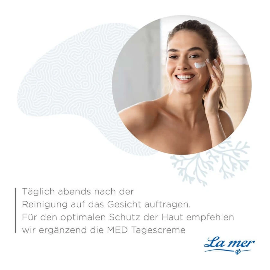 Crema de noapte La mer MED fără parfum 50 ml