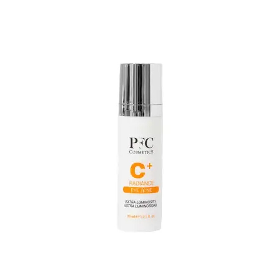 Crema de ojos Radiance C+, 30 ml, Pfc Cosmetics