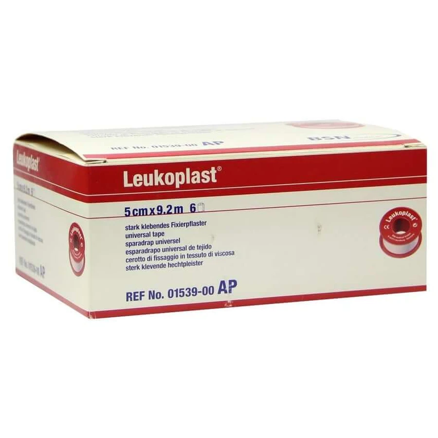 Leukoplast 5 Cmx9.2 m 6 pcs