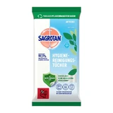 Sagrotan hygiënedoekjes 60 stuks.