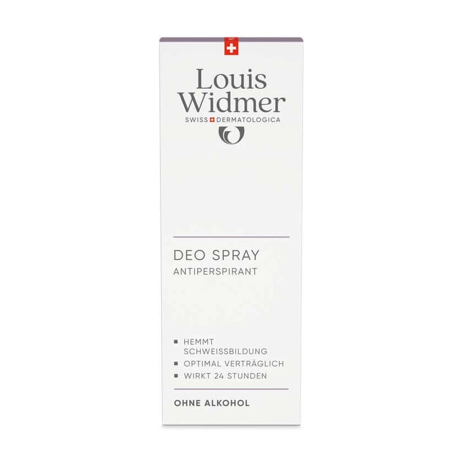 Widmer Deo Spray Antiperspirant L.p. 75 ml