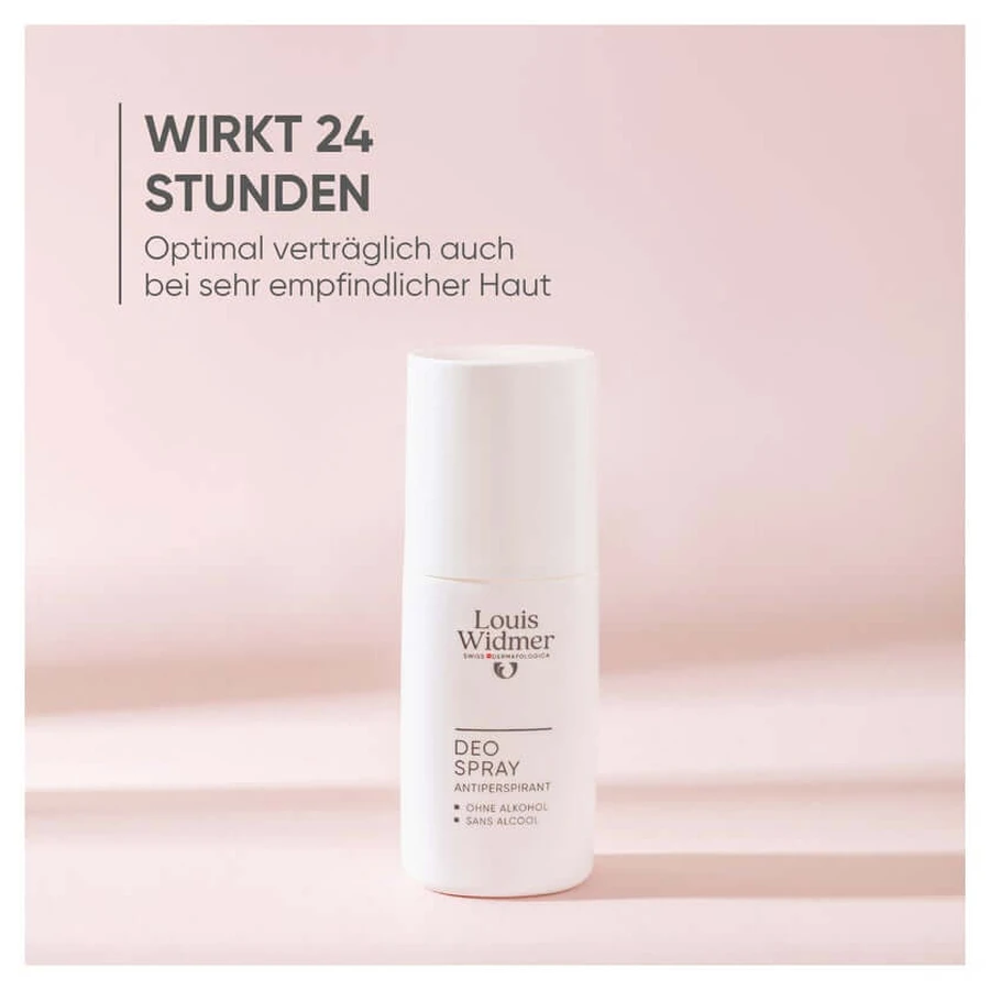 Widmer Deo Spray Antiperspirant L.p. 75 ml