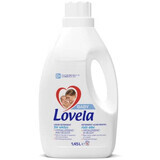 Detergente líquido para ropa blanca, 1,45 litros, Lovela Baby