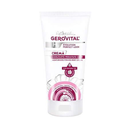 Crema Idratante Tonicità Corpo, Gerovital H3 Evolution Perfect Look, 200 ml, Farmec