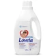 Detersivo liquido per capi colorati, 1,45 litri, Lovela Baby