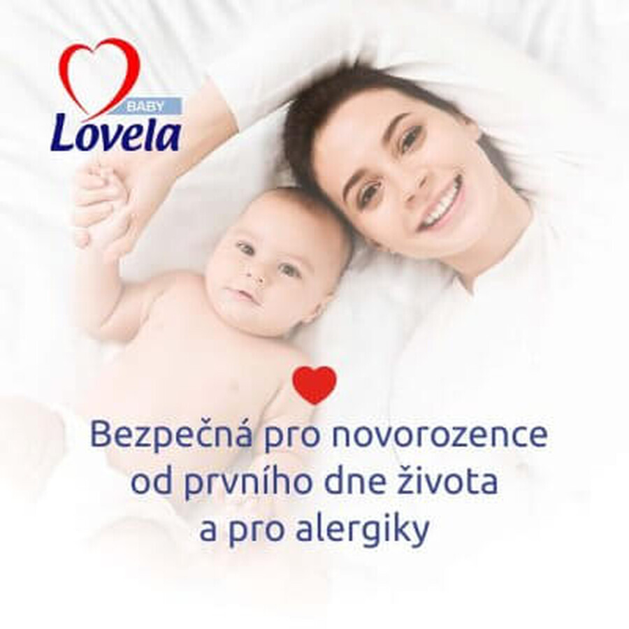 Detergente líquido para ropa de color, 2,9 Litros, Lovela Baby