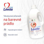 Detergente líquido para ropa de color, 2,9 Litros, Lovela Baby