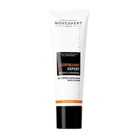 Exfoliant expert gomaj Vitamina C, 50 ml, Novexpert