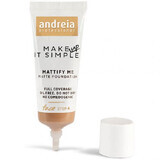 Matiffy Me 04.1 matte foundation, 25 ml, Andreia Makeup