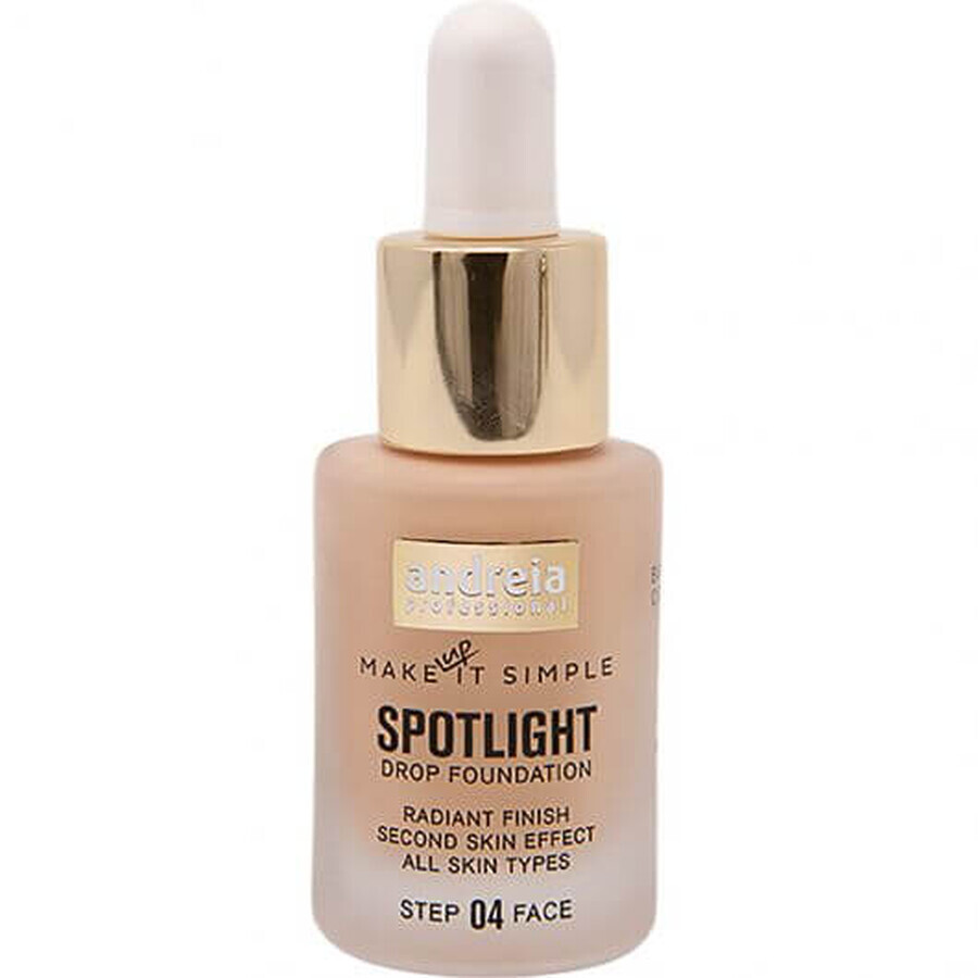 Base de maquillaje Spotlight 02, 14 ml, Andreia Makeup