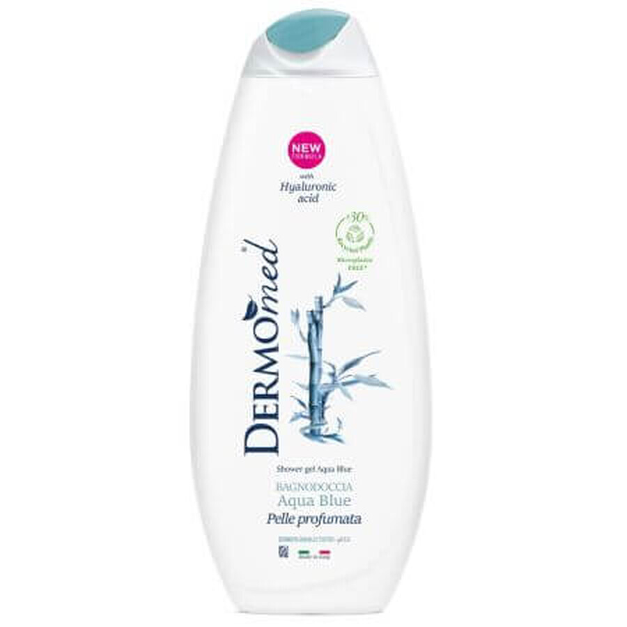 Gel de ducha Aqua Blue, 650 ml, Dermomed