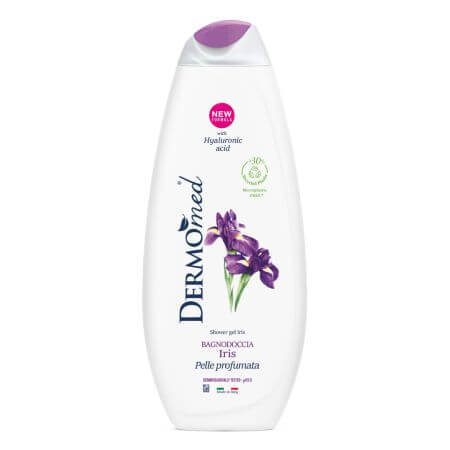 Gel de ducha Iris, 650 ml, Dermomed