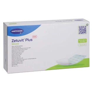 Zetuvit Plus Silicone stérile 10x20 cm 10 pcs.