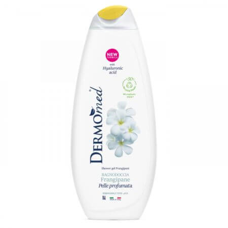 Gel de dus Flori de frangipan, 650 ml, Dermomed