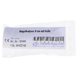 Nagelknipper 8 cm met vijl 1 stuk