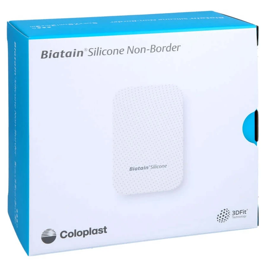 Biatain Silicone Non-border Foam Verb.5 10 pcs