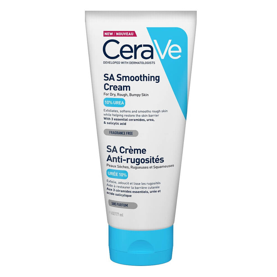 Crema hidratante y exfoliante antiarrugas, 177 ml, CeraVe SA