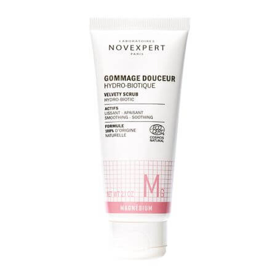 Exfoliante suave de magnesio hidrobiótico, 60 ml, Novexpert