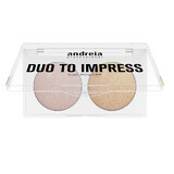 Illuminator Duo to Impress, 10 g, Andreia Makeup