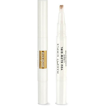 You Glow Girl Flüssiger Illuminator 02, 1.5ml, Andreia Makeup