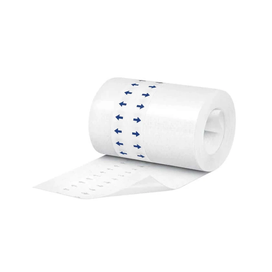 Omnifix vello di fissaggio in silicone 10 cmx5 m 1 pz.