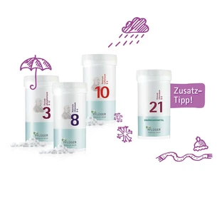 Set di ricostruzione immunitaria da Pflüger 1600 St