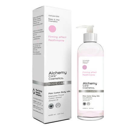 Pink Cotton Feuchtigkeitsspendende Körperlotion, 250 ml, Alchemy