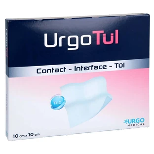 Urgotül 10x10 cm Wundgaze 10 St