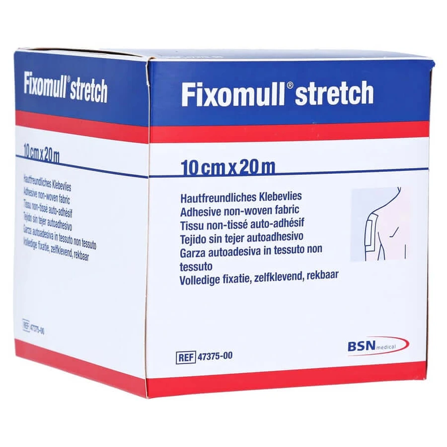Fixomull stretch 10 cm x 20 m 1 szt.: ceny i cechy