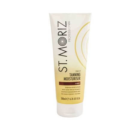 Feuchtigkeitsspendende Selbstbräunungslotion, 200 ml, St. Moriz