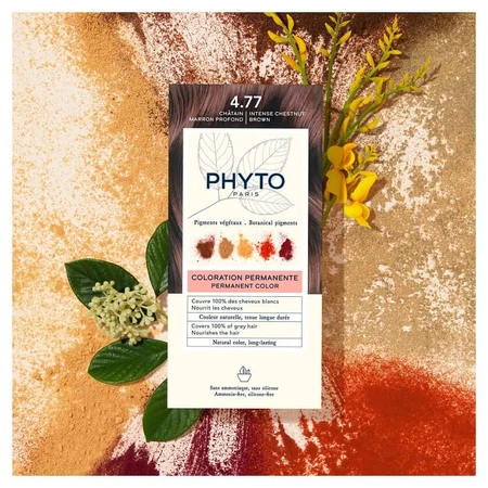 PHYTO PARIS - Phytocolor - 4.77 Castaniu 1 buc