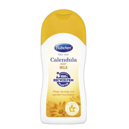 Loción corporal de caléndula, + 0 meses, 200 ml, Bubchen