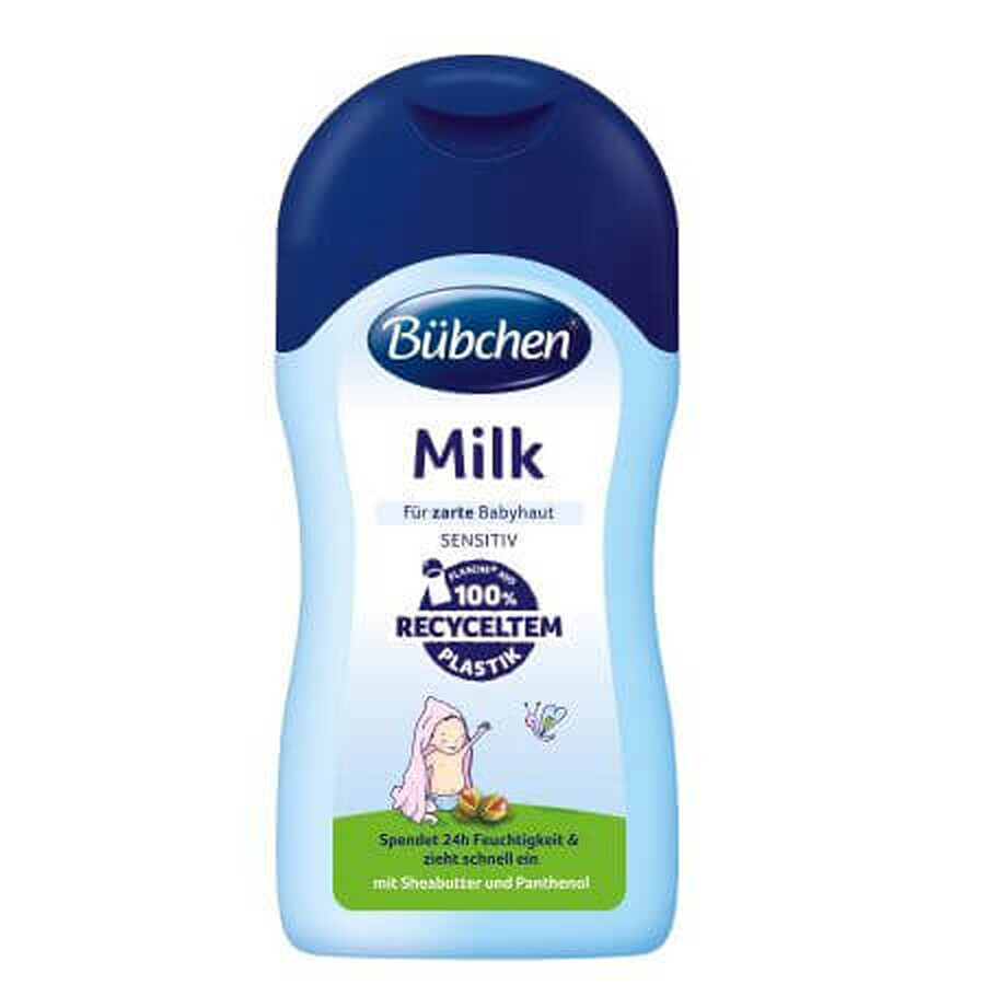 Loción corporal para bebés, + 0 meses, 400 ml, Bubchen