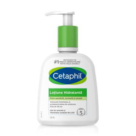 Cetaphil Loción Hidratante, 236 ml, Galderma