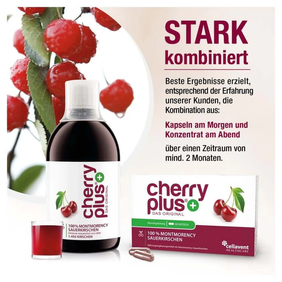 Concentrato di amarena Montmorency originale - Cherry PLUS® 500 ml