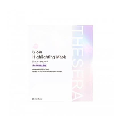 Glow Highlighting Masker, 1 stuk/25 g, Thesera