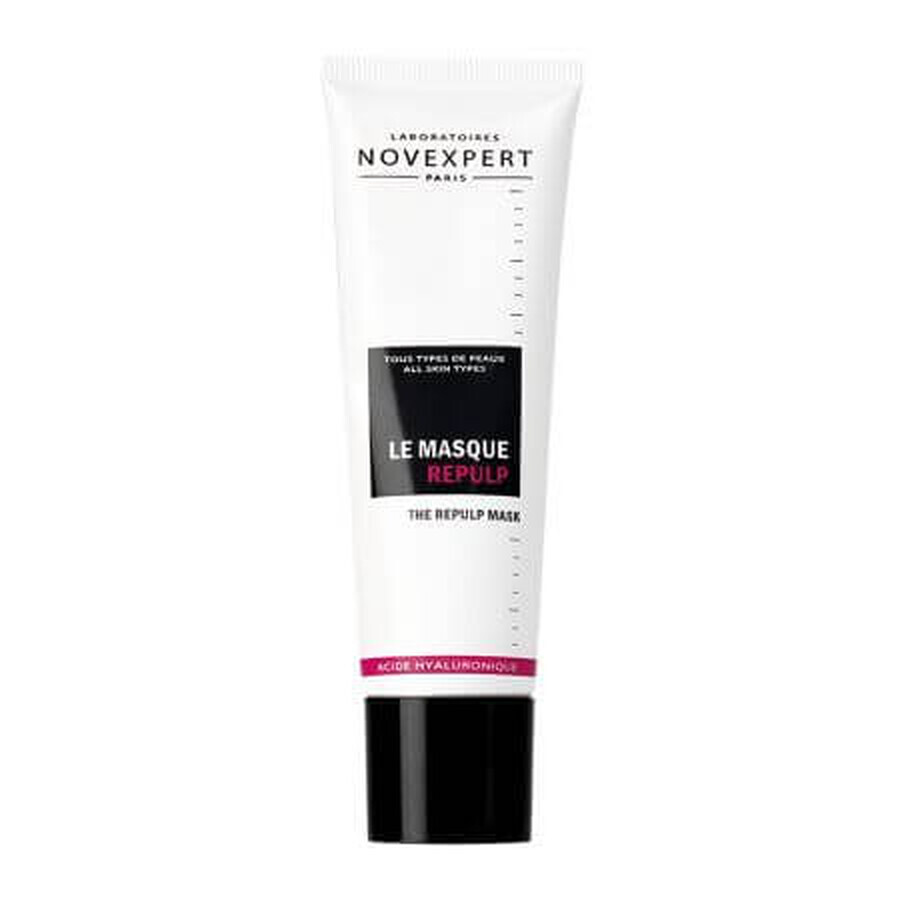 Masque pour le visage à l'acide hyaluronique, 50 ml, Novexpert