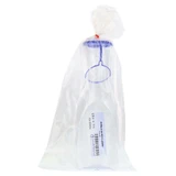 Sticlă de urină pentru bărbați din plastic cristal clar 1 buc