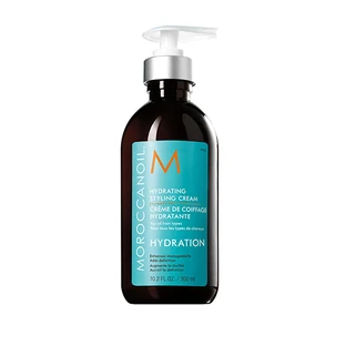 Nawilżający krem do stylizacji i modelowania włosów Hydrating Styling Cream, 300 ml, Moroccanoil
